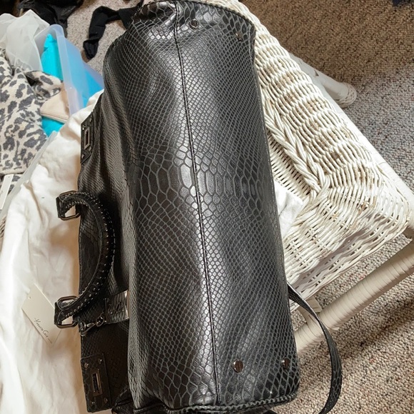 Y2K Black Snake Tote XL - Picture 6 of 16